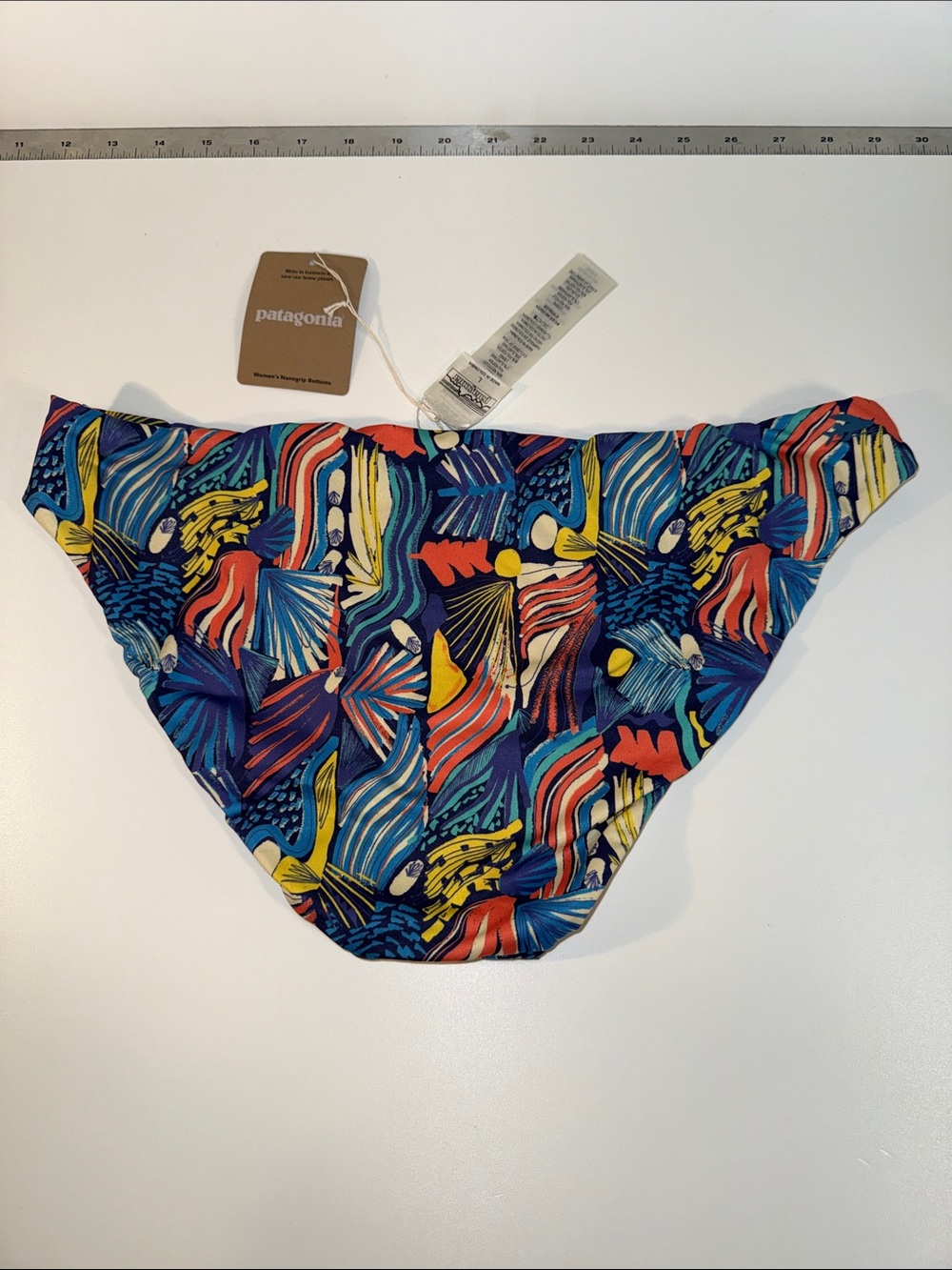 Patagonia Women's Multicolor Tropical Print Bikini Bottoms